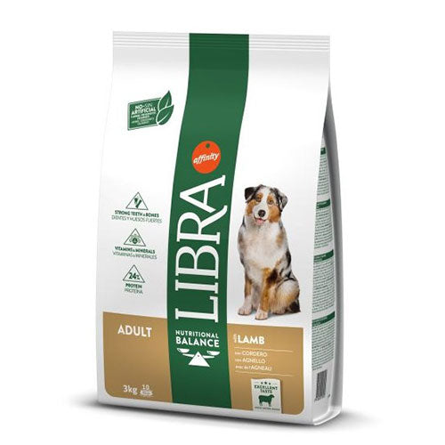 SACCO CROCCHETTE CANE ADULTO AGNELLO 12 KG