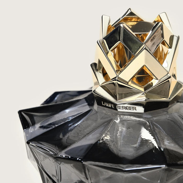 LAMPADA BERGER "KALI NERO" CON FRAGRANZA VANIGLIA