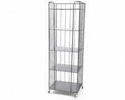 CARRELLO IN FERRO A TORRE IRON TROLLEY 47X37X140CM