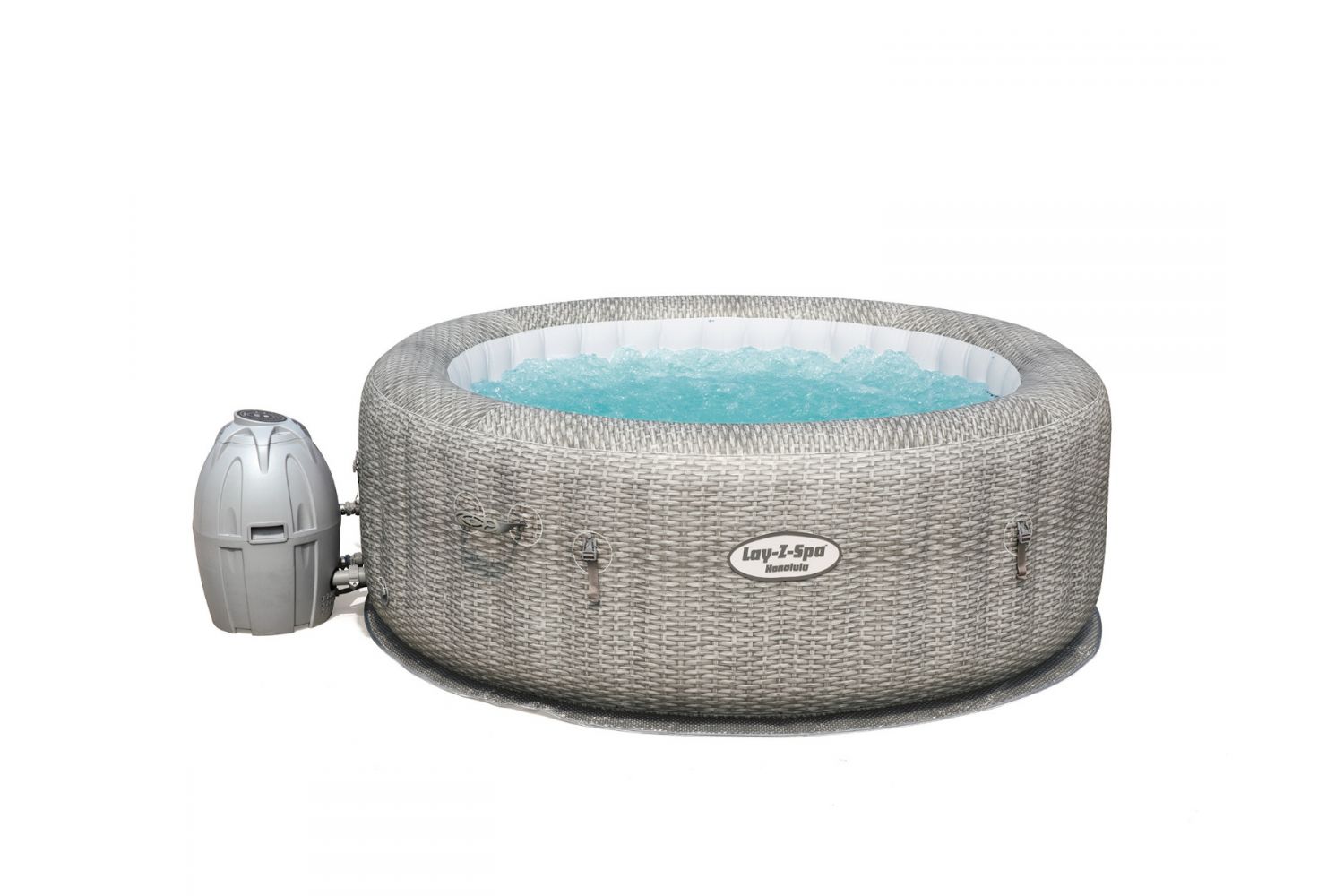 PISCINA IDROMASSAGGIO LAY-Z-SPA 196X71CM HONOLULU AIRJET 4/6 ADULTI