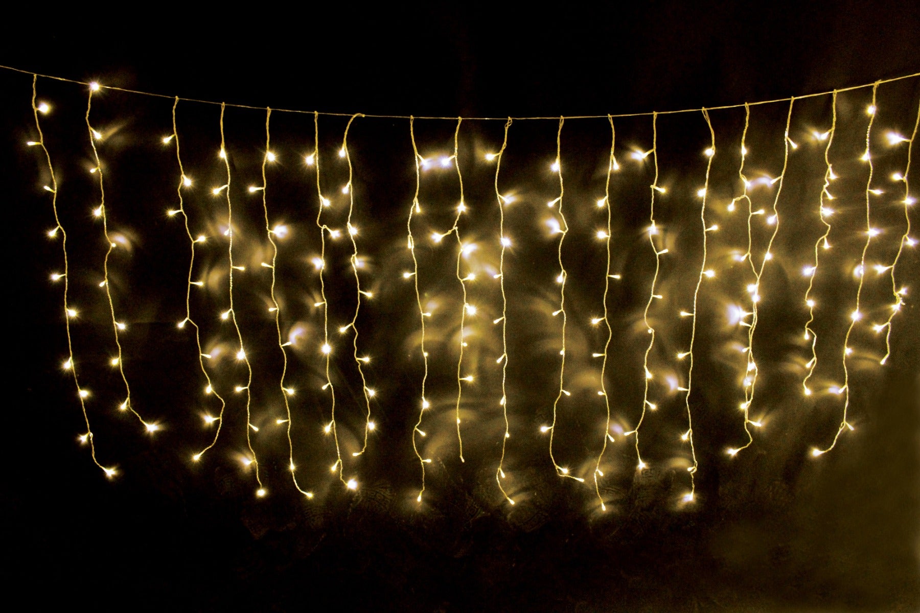 TENDA 1000 LED BIANCO CALDO CON GIOCHI DI LUCE