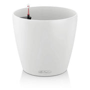 VASO CLASSICO COLOR BIANCO D28XH26CM