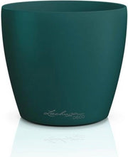 Vaso Classico "Deco 21" D22 H20.5CM Verde Pino Opaco LECHUZA