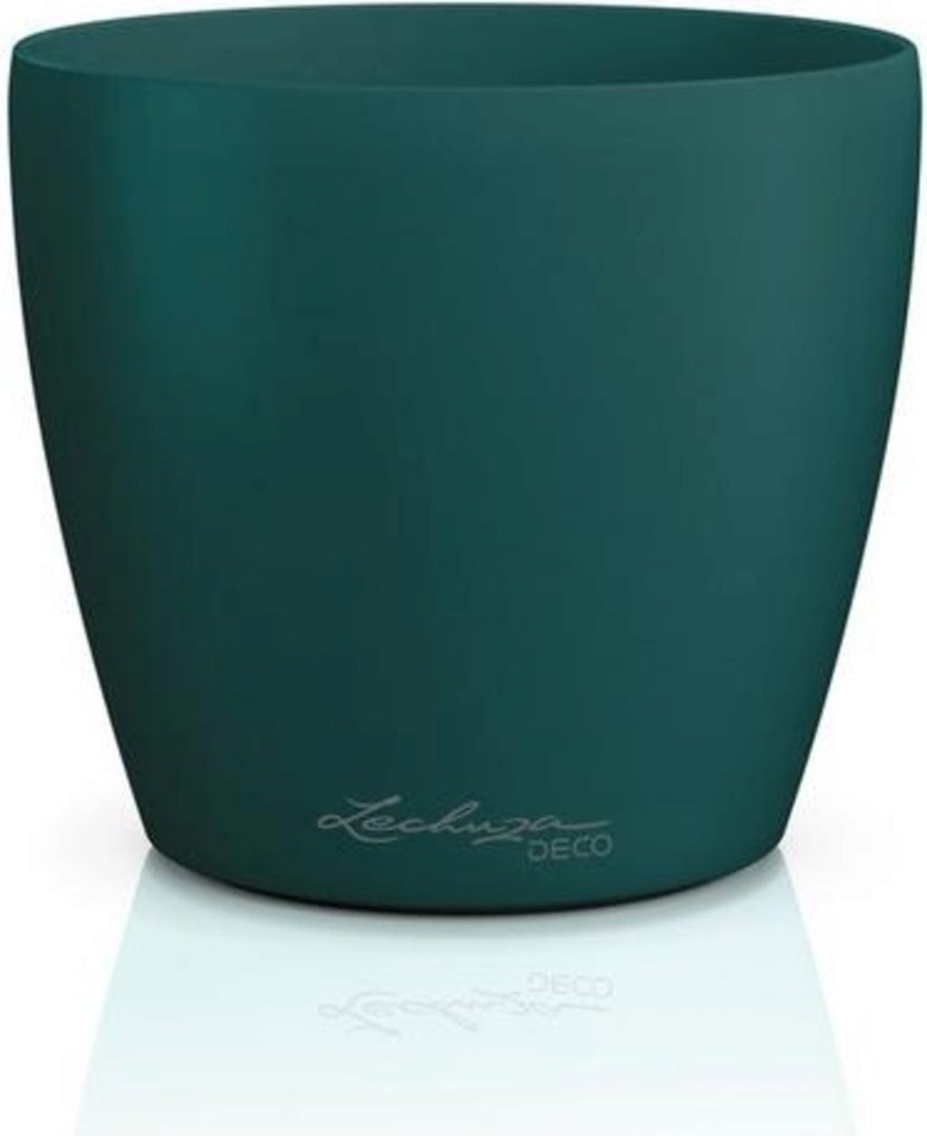 Vaso Classico "Deco 21" D22 H20.5CM Verde Pino Opaco LECHUZA