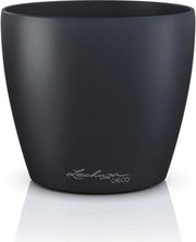 Vaso Classico "Deco 28" D28 H26CM Grigio Ardesia Opaco LECHUZA