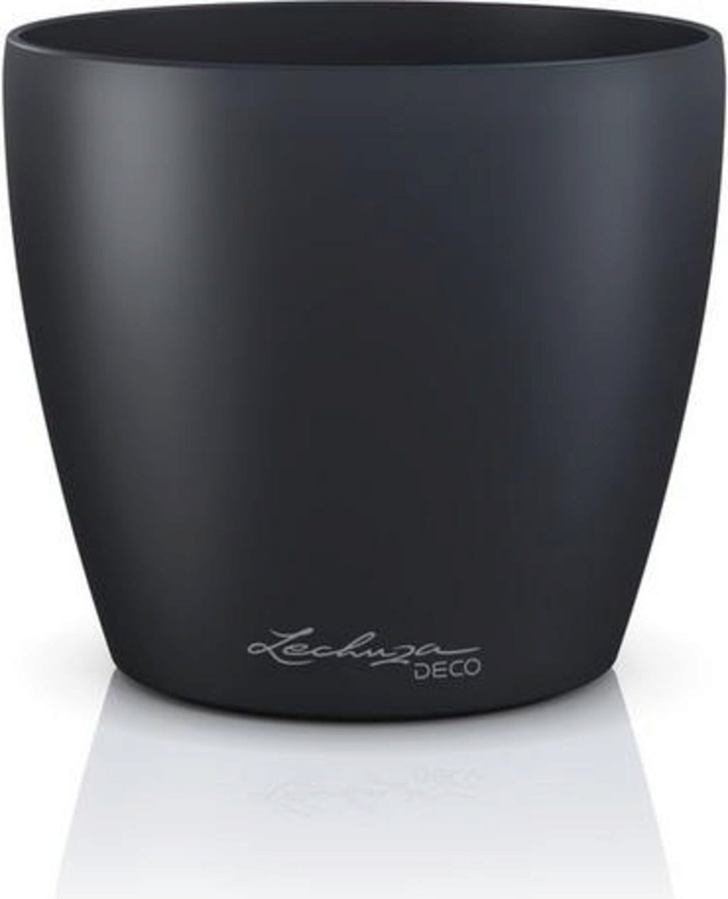 Vaso Classico "Deco 28" D28 H26CM Grigio Ardesia Opaco LECHUZA