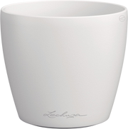 Vaso Classico "Deco 12" D13 H12CM Bianco Opaco LECHUZA