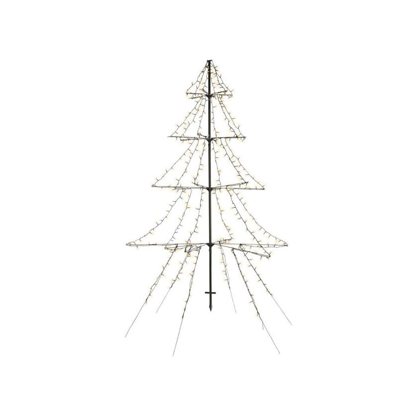ABETE 200CM 1200 LED BIANCO CALDO