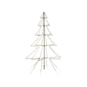ABETE LUMINOSO 450CM 3000 LED BIANCO CALDO