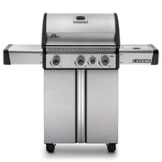 BARBECUE A GAS LEGEND 410 CON 3 BRUCIATORI E 1 FORNELLO 14,4 KW