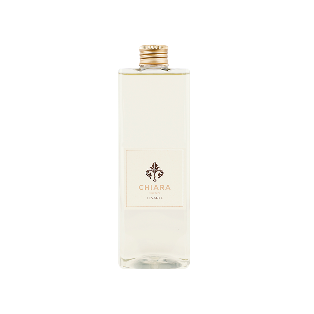 RICARICA DIFFUSORE CON BASTONCINI 250ML FRAGRANZA LEVANTE