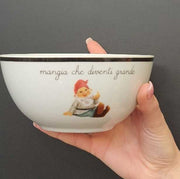 SCODELLA SCODELLA MANGIA CHE DIVENTI GRANDE