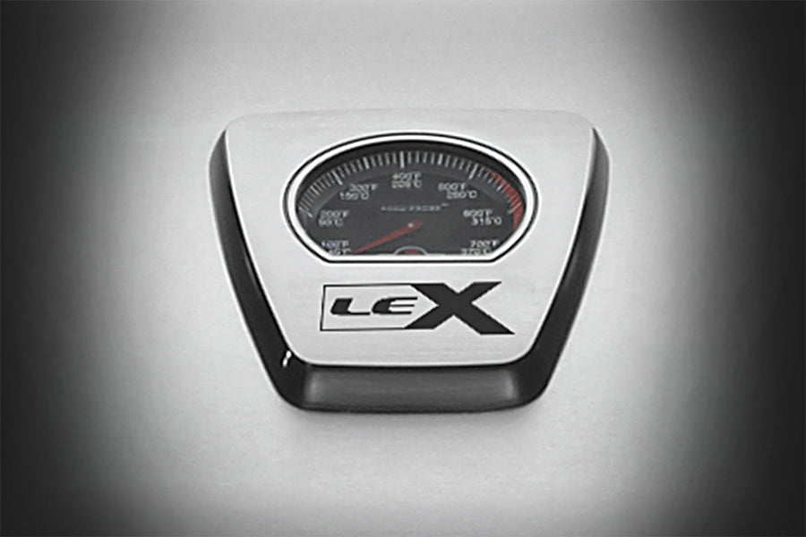 BARBECUE DA INCASSO BI-LEX 485 INOX CON 3+1 FUOCHI E INFRAROSSI