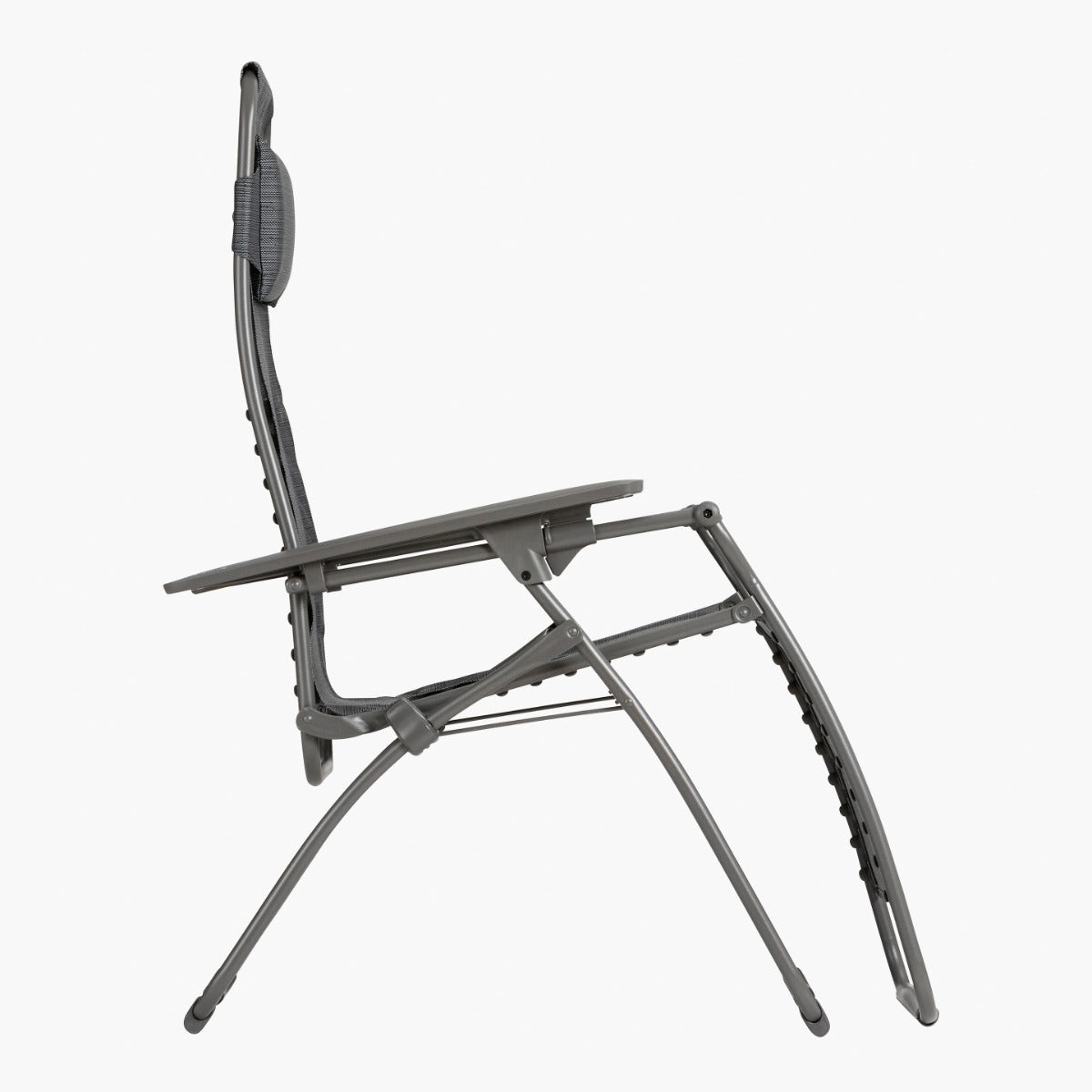 SDRAIO POLTRONA FUTURA DUO TOILE OBSIDIAN TITANE GRIGIA