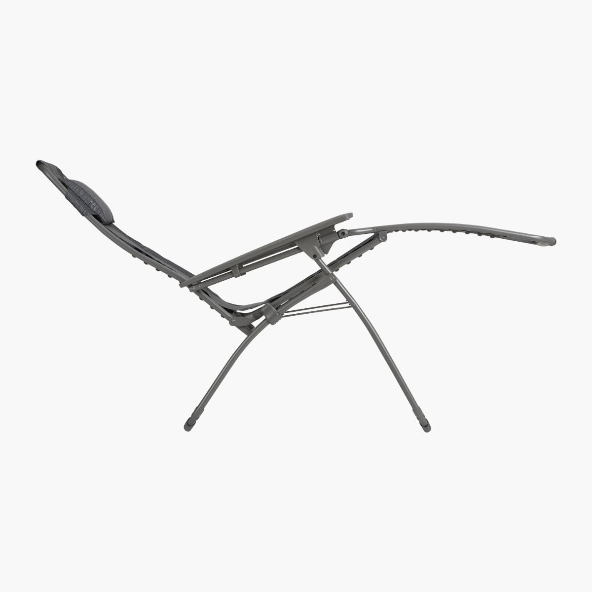 SDRAIO POLTRONA FUTURA DUO TOILE OBSIDIAN TITANE GRIGIA