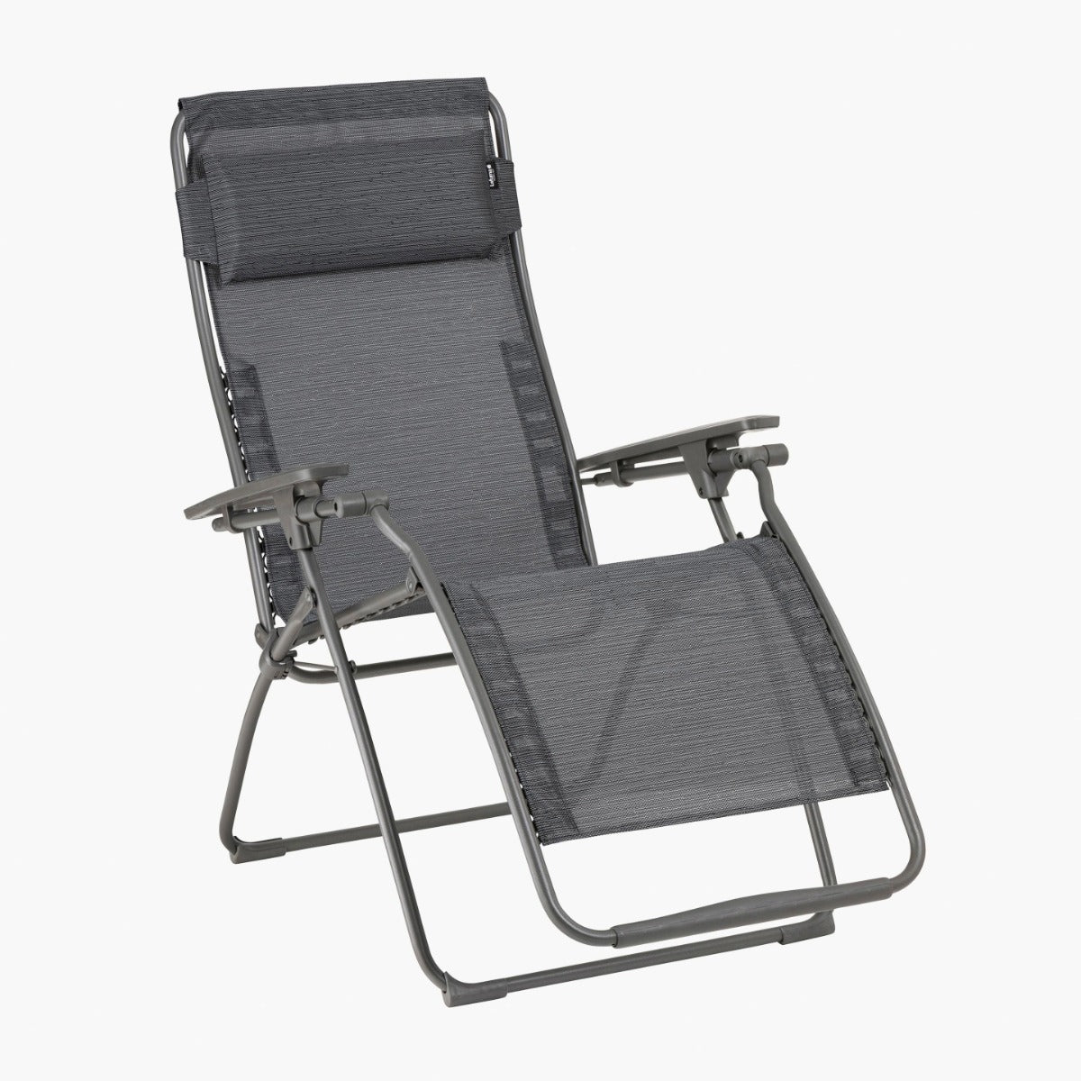 SDRAIO POLTRONA FUTURA DUO TOILE OBSIDIAN TITANE GRIGIA