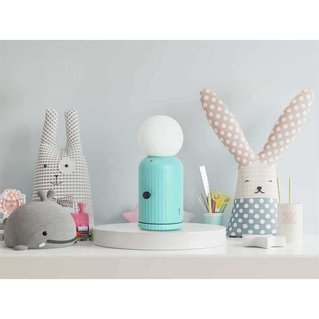 LAMPADA CON RICARICA WIRELESS MENTA