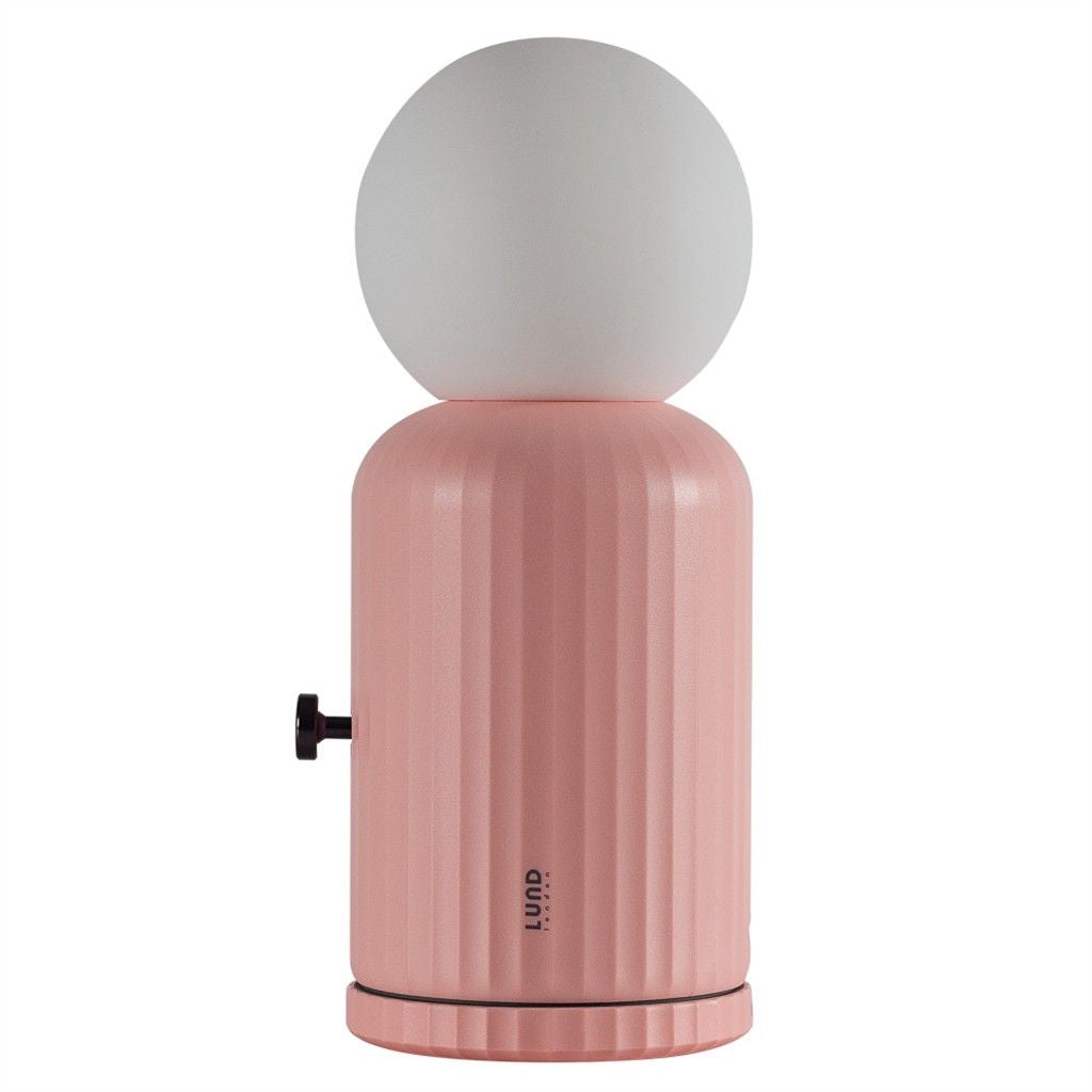 LAMPADA CON RICARICA WIRELESS ROSA