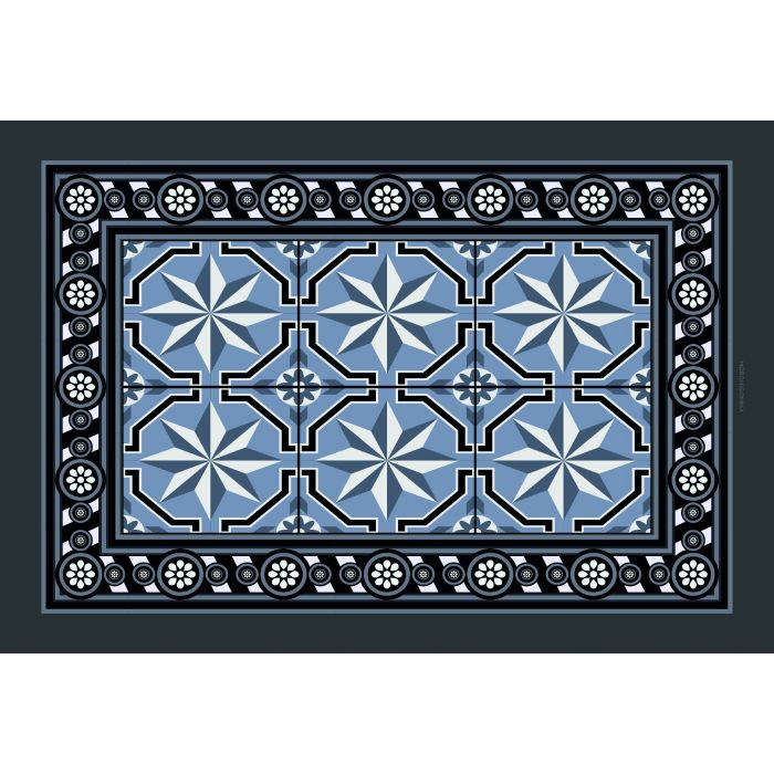 Tovaglietta Plastica Classico Liberty 44x30 cm - immagine 1