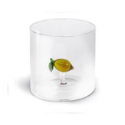 BICCHIERE IN VETRO BOROSILICATO LIMONE 250ML LINEA MONTEREY