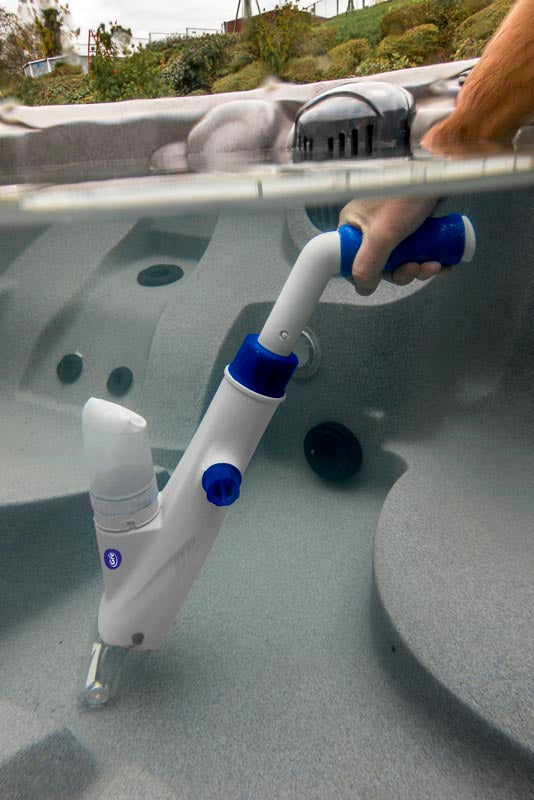 PULITORE ELETTRICO POOL & SPA VAC