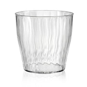 VASO ROTONDO INDOOR B-LIVING TRASPARENTE 15CM