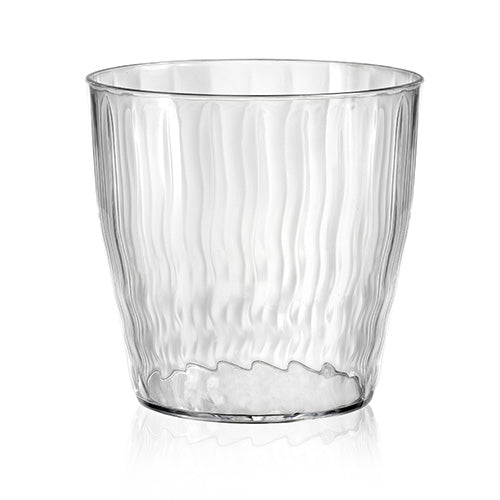 VASO ROTONDO INDOOR B-LIVING TRASPARENTE 17CM