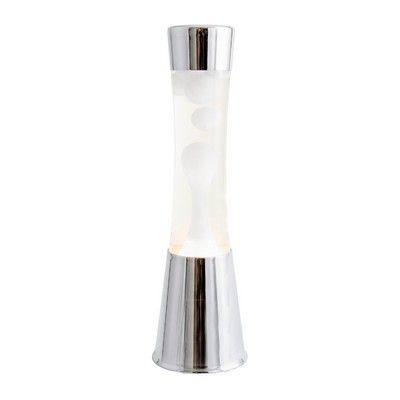 Lampada Lava LED RGB Cromo 30x12.5x21.7cm FISURA