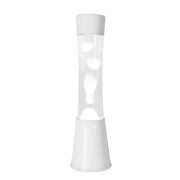 Lampada Lava Tower LED RGB 30x12.5x21.7cm Bianca Fisura