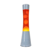 Lampada Lava Tower Bon Voyage 22x12x29cm Rosso Blu FISURA