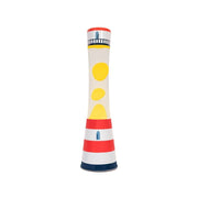 Lampada Lava Faro Multicolore 22x12x29cm Fisura