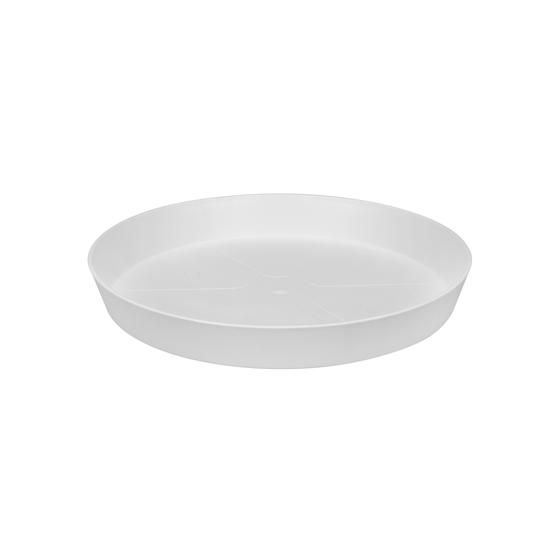 SOTTOVASO LOFT SAUCER ROUND 20 SILKY WHITE
