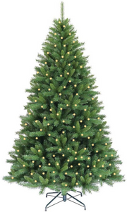 ALBERO DI NATALE LOGAN 180CM PREILLUMINATO CON 392 MINILED