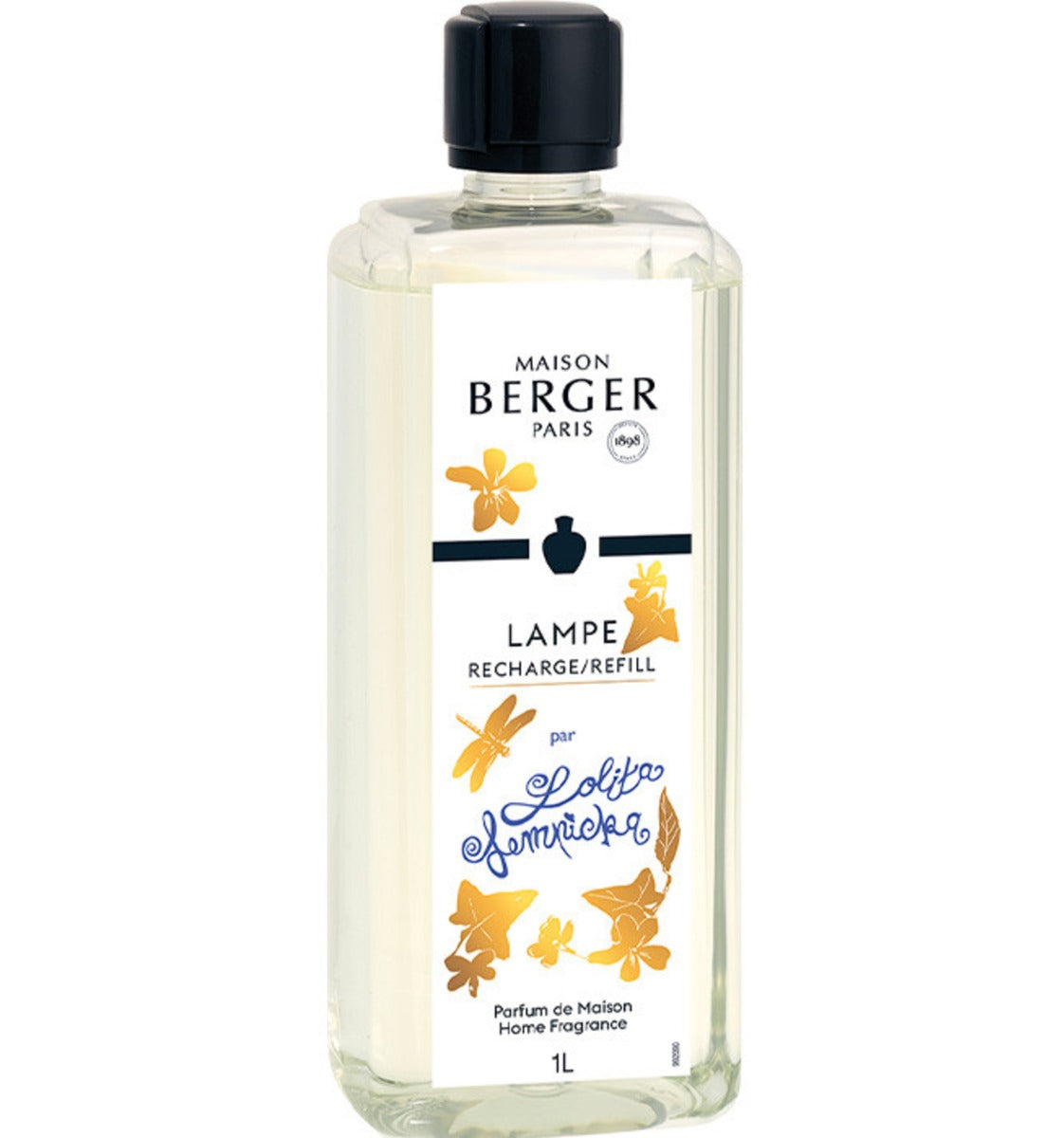 RICARICA PROFUMO 1LT PER LAMPE BERGER LOLITA LEMPICKA
