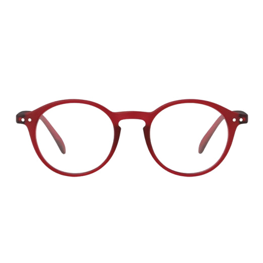 Occhiali da Lettura Modello D Rosso Ciliegia +1 IZIPIZI - immagine 1