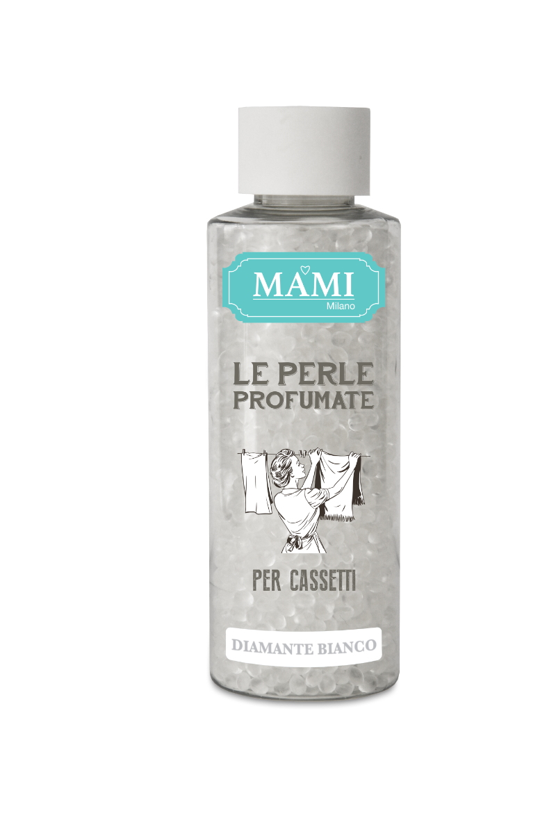PERLE PROFOFUMATE PER CASSETTI 80GR DIAMANTE BIANCO