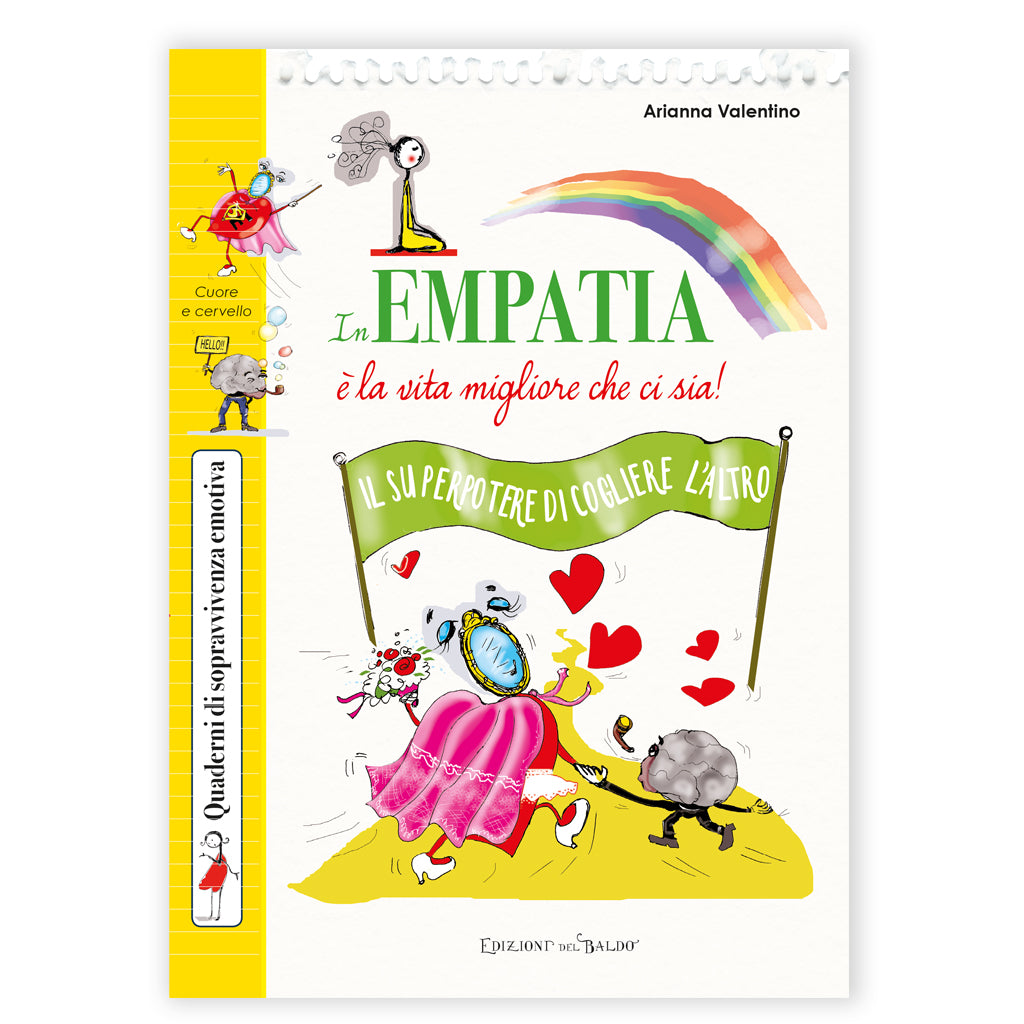 LIBRO IN EMPATIA E' LA VITA MIGLIORE CHE CI SIA