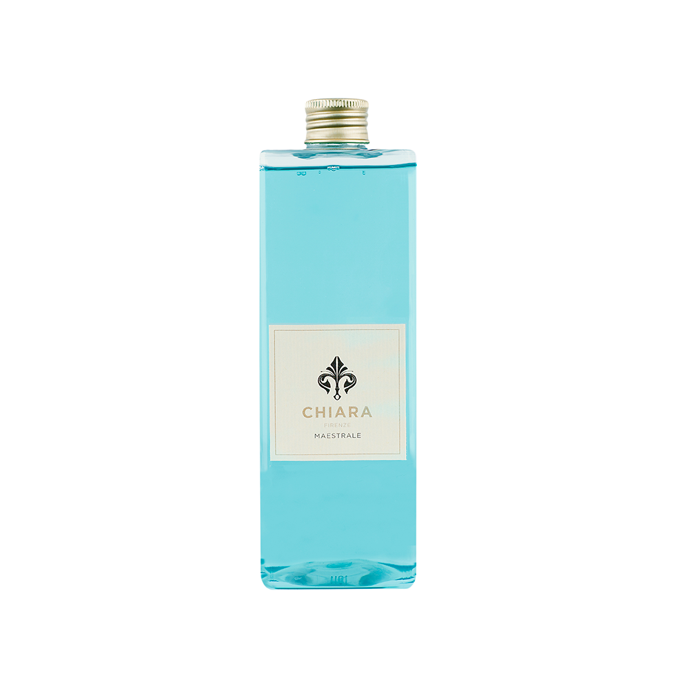 RICARICA DIFFUSORE CON BASTONCINI 250ML FRAGRANZA MAESTRALE