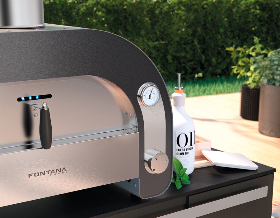 FORNO A GAS MAESTRO 60X40