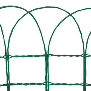 DELIMITAZIONE IN FERRO ZINCATO ONDAMET 0.40x10 M