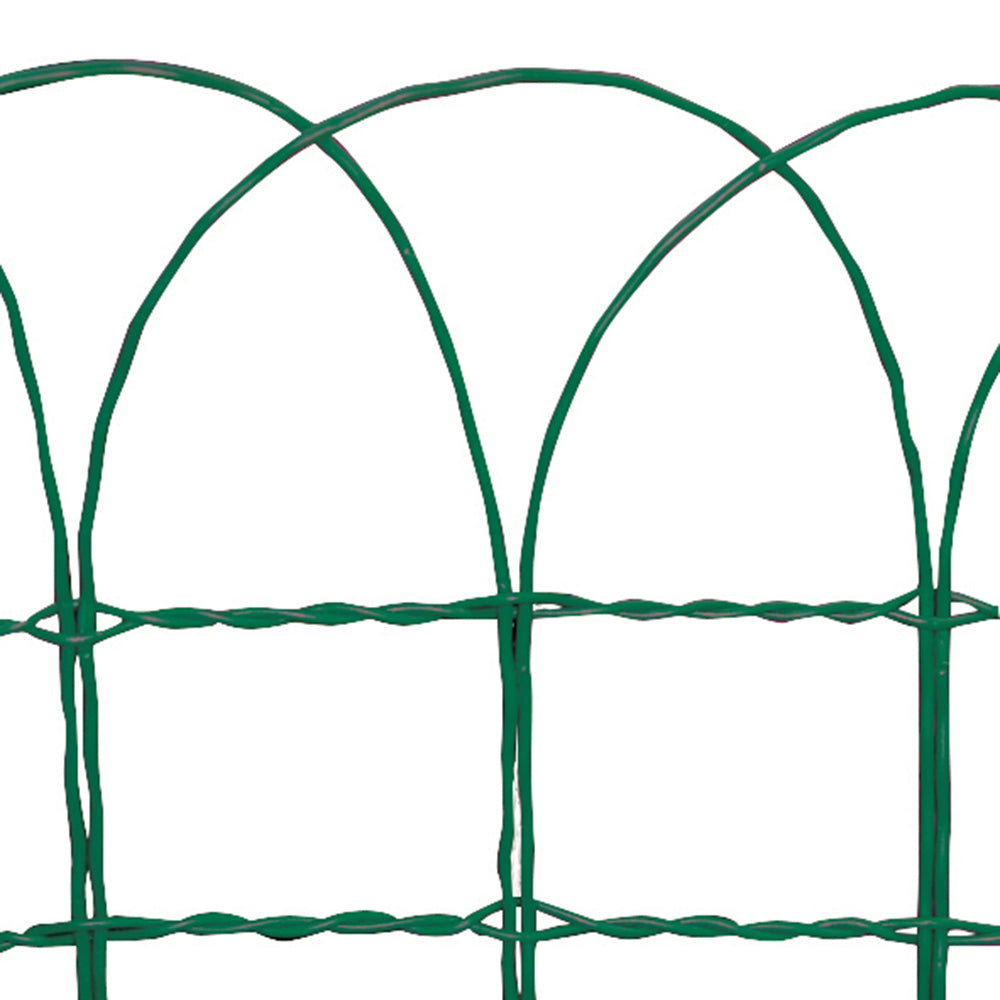 DELIMITAZIONE IN FERRO ZINCATO ONDAMET 0.40x10 M