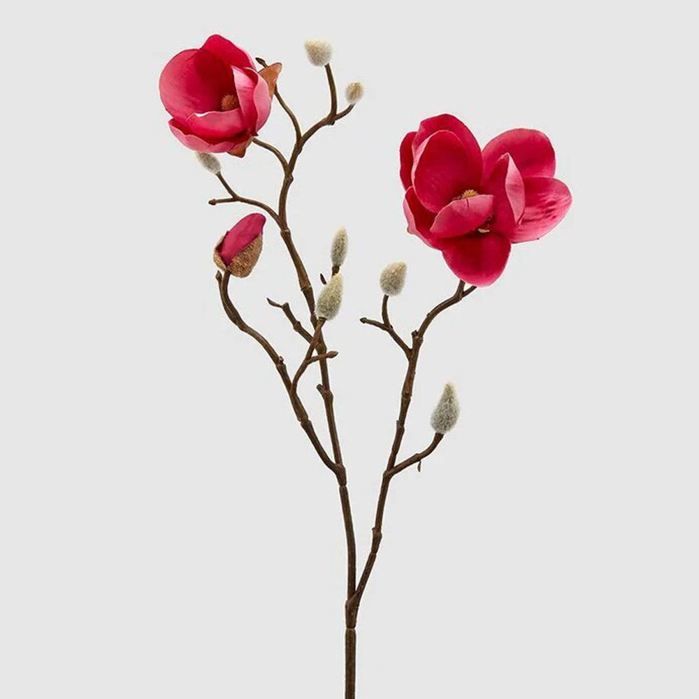 MAGNOLIA STELLATA ARTIFICIALE H53CM FUCSIA