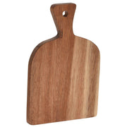 MINI TAGLIERE IN LEGNO DI ACACIA 10X15CM PER APERITIVI