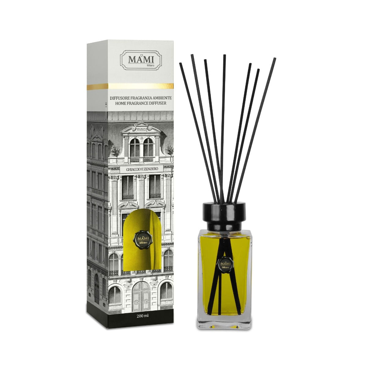 DIFFUSORE DI FRAGRANZA 200ML GHIACCIO E ZENZERO