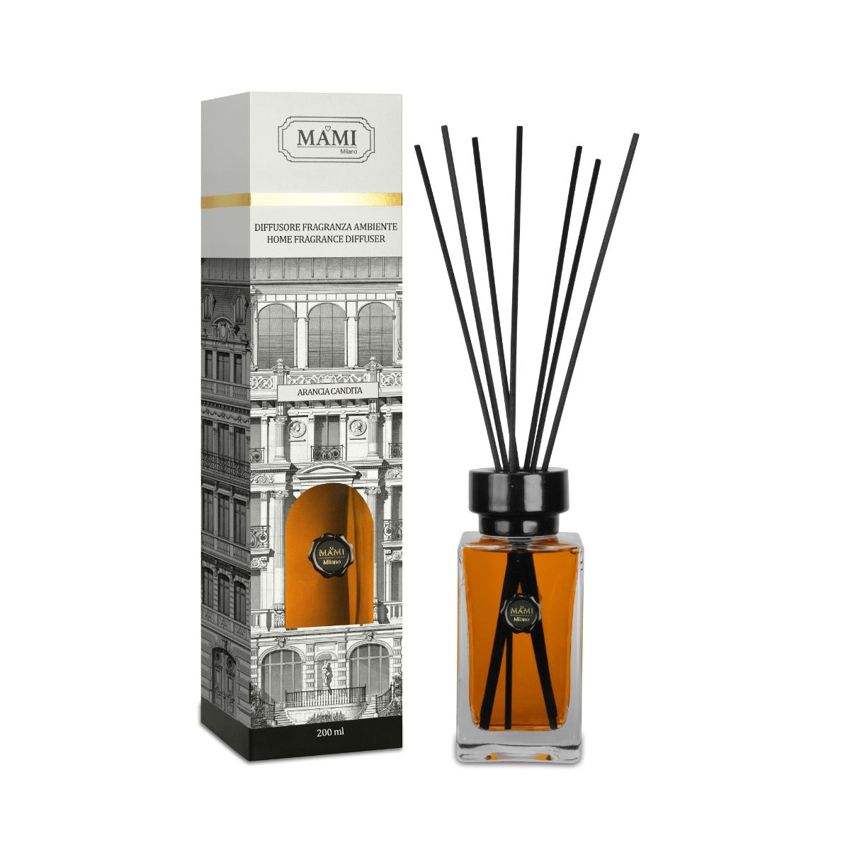 DIFFUSORE DI FRAGRANZA 200ML ARANCIA CANDITA