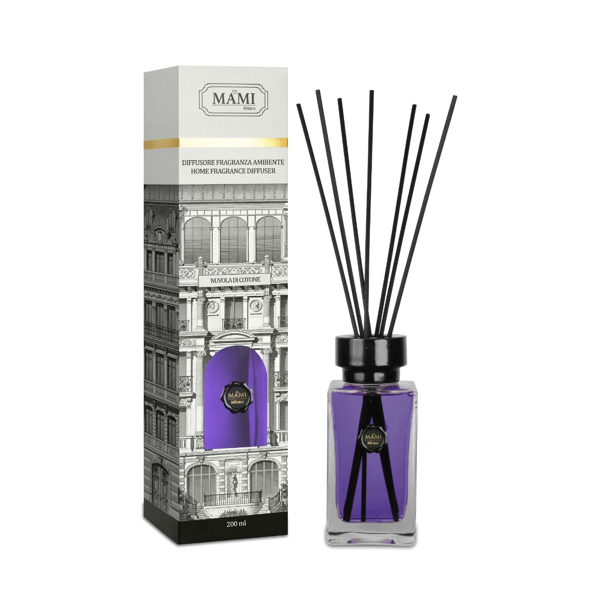 DIFFUSORE DI FRAGRANZA 200ML NUVOLA DI COTONE