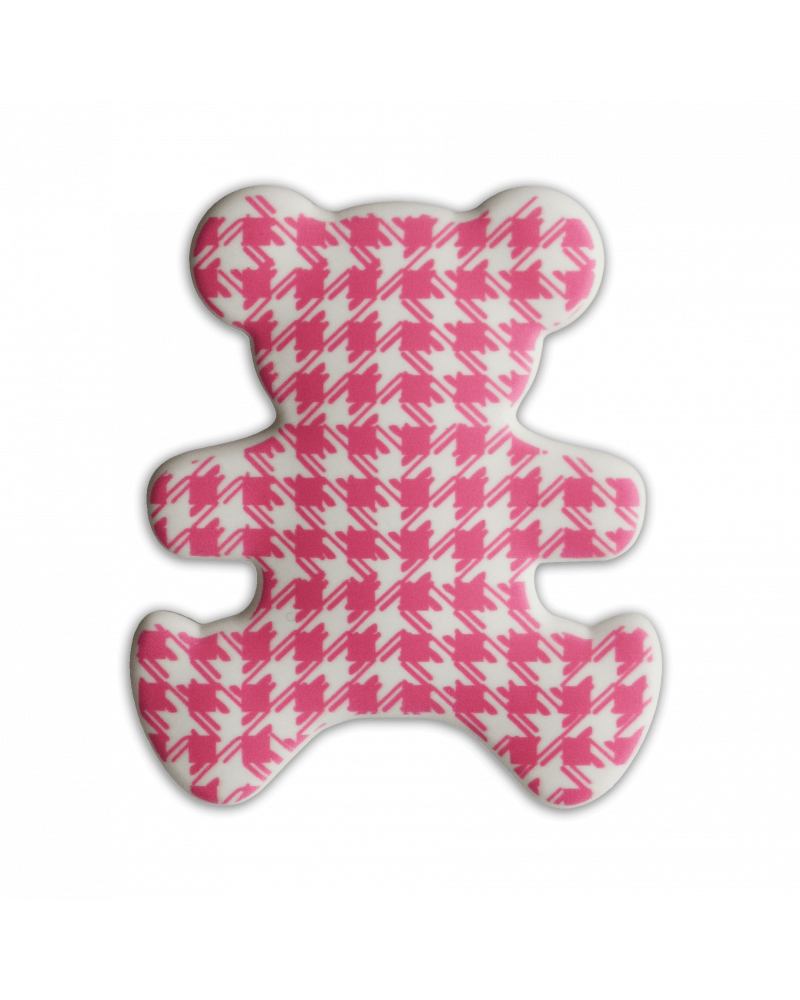 DIFFUSORE AUTO TEODORO PIED DE POULE DIAMANTE - ROSA