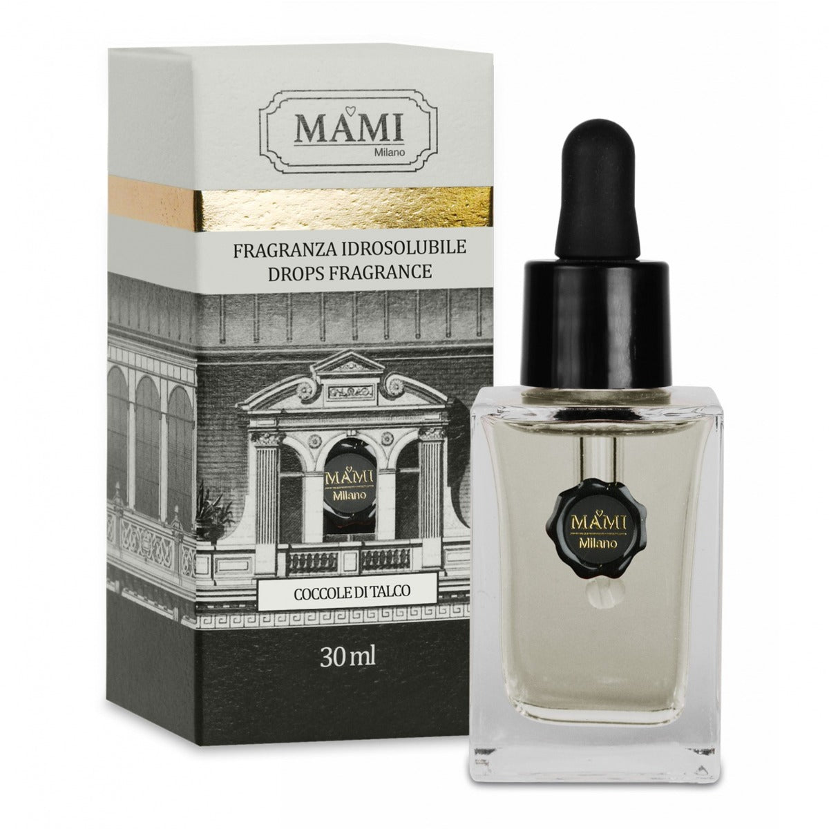 FRAGRANZA IDROSOLUBILE 30 ML COCCOLE DI TALCO