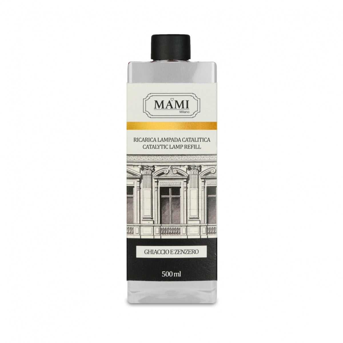 RICARICA 500 ML PER LAMPADA CATALITICA - GHIACCIO E ZENZERO