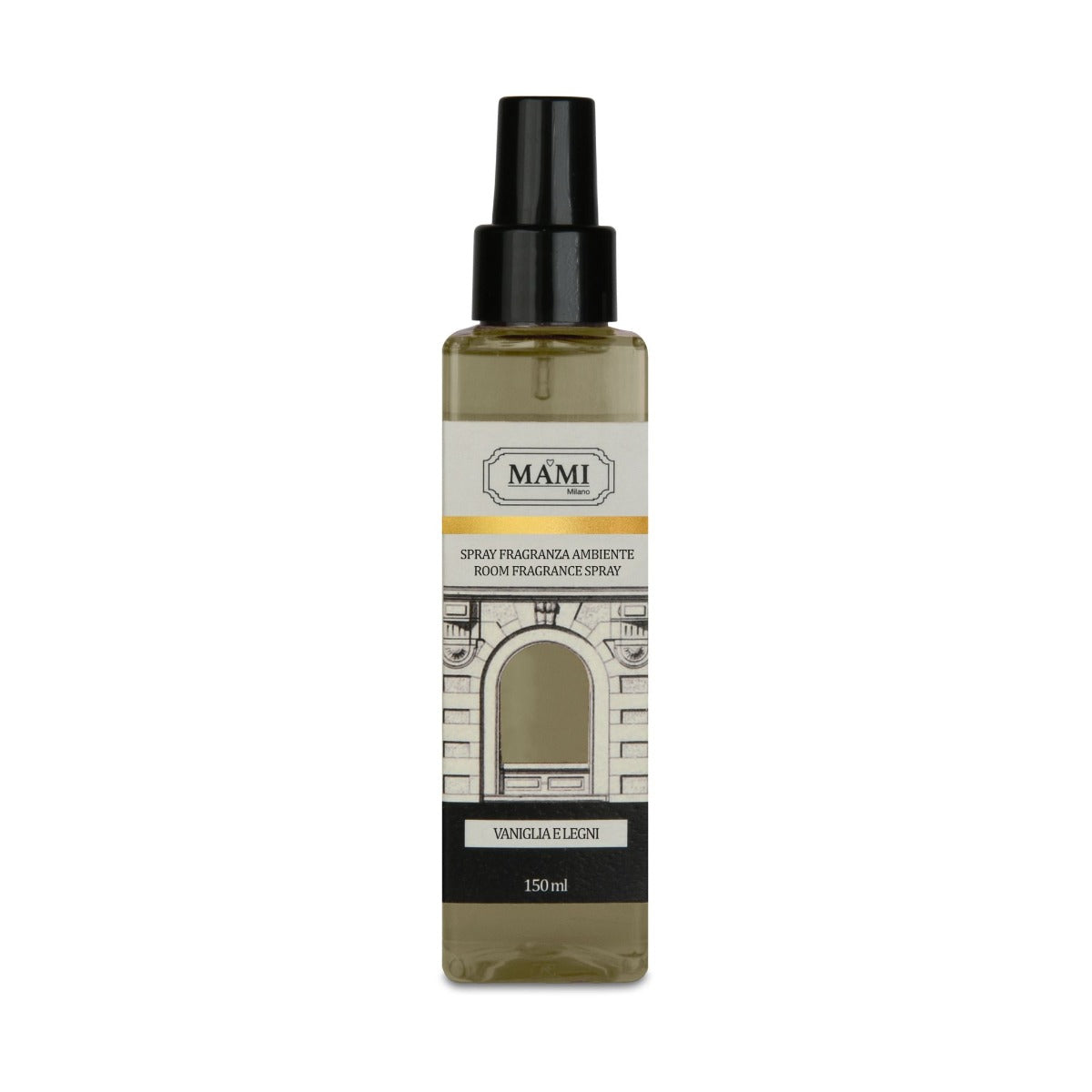 SPRAY AMBIENTE 150 ML - VANIGLIA E LEGNI